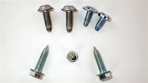 screws to fasten thin metal